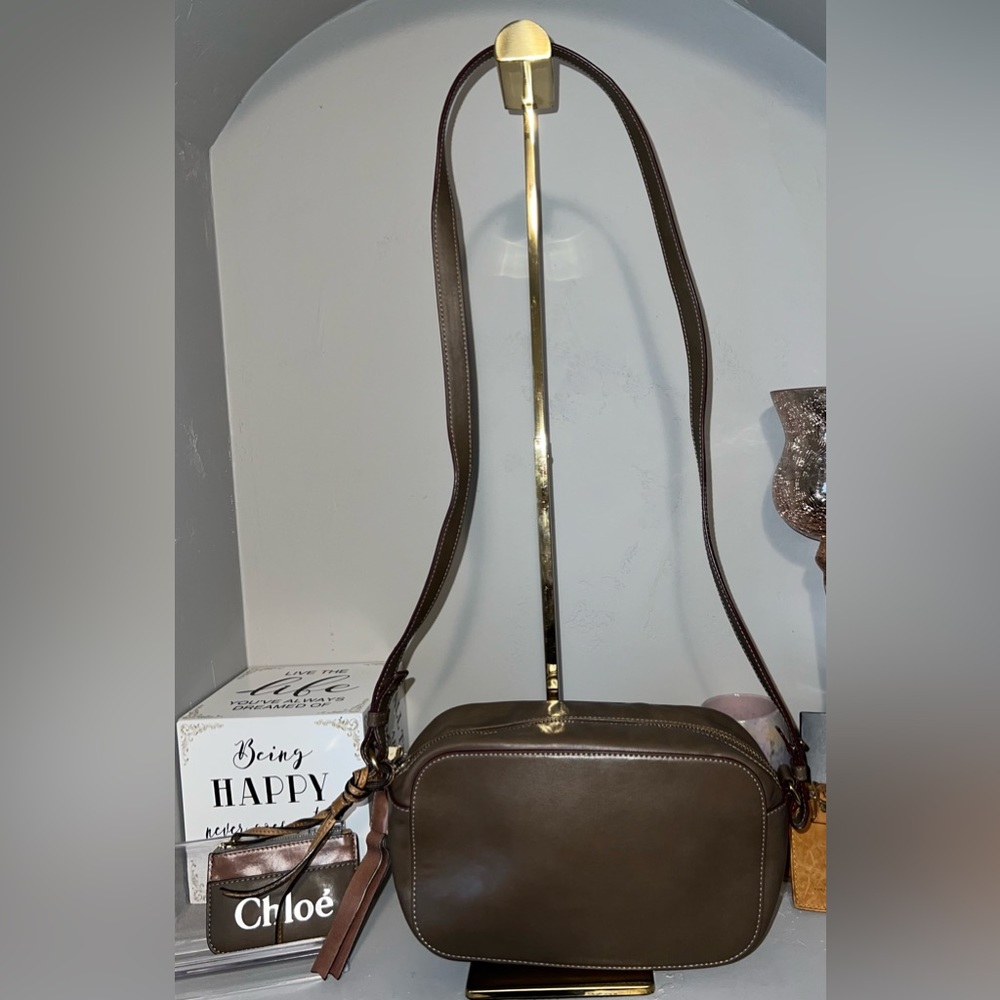 VGUC Authentic Chloé Vintage Sam Crossbody Bag with Key Pouch